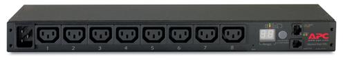 APC RACK PDU METERED 1U 16A 230V 8 C13 (AP7821B)