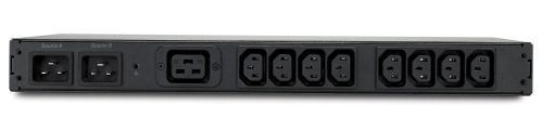 APC RACK ATS 230V 16A C20 IN 8 C13 1 C19 OUT (AP4423)