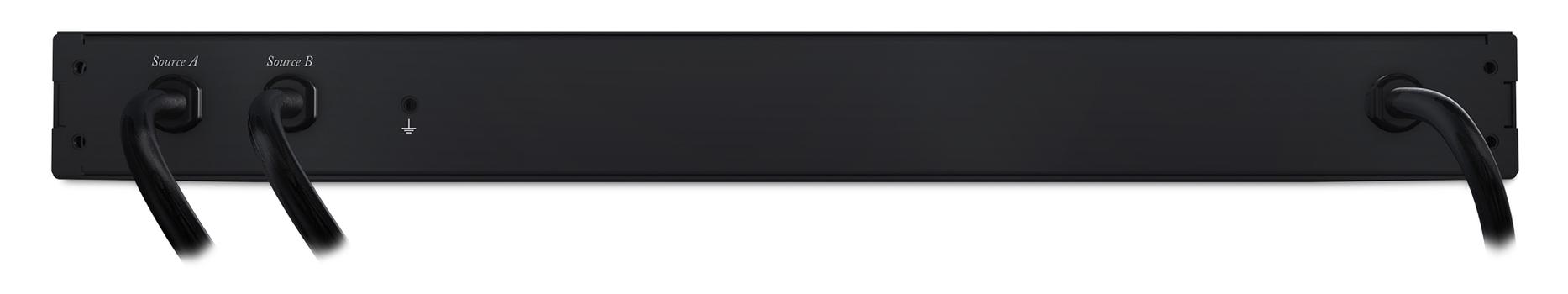 APC Rack Automatic Transfer Switch AP4422 - redundant switch - 3840 VA (AP4422)