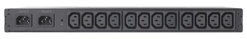 APC RACK ATS 230V 10A C14 IN (12) C13 OUT RACK (AP4421)