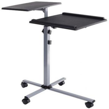 TECHLY Universal Adjustable Trolley (ICA-TB-TPM-2)