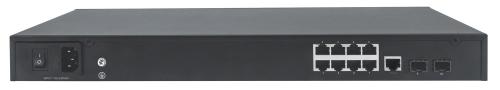 INTELLINET 8-Port Gigabit Ethernet Poe+ (561433)