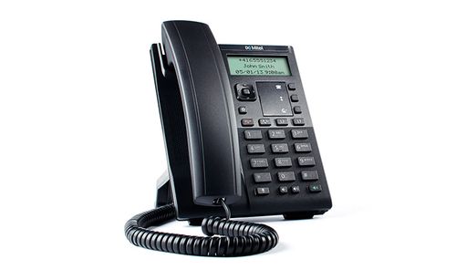 MITEL 6863i SIP Phone w/o AC adapter (80C00005AAA-A)