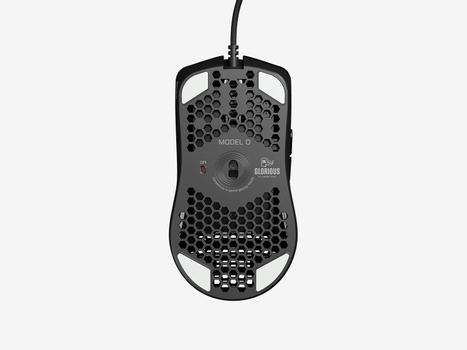 GLORIOUS PC Model O- Gaming-Maus - schwarz, matt (16 (GOM-BLACK)