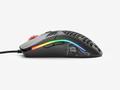 GLORIOUS PC Model O- Gaming-Maus - schwarz, matt (16 (GOM-BLACK)