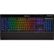 CORSAIR K57 RGB Slipstream Wireless - US - Gaming Tastatur - Amerikansk engelsk - Sort