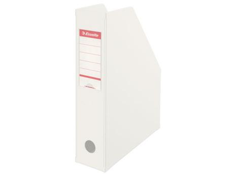 ESSELTE Tidsskriftskassette A4 hvid (56000)