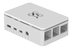 OKdo Raspberry Pi 4 standard case, 3 piece design, white