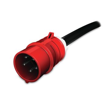APC Metered Rack PDU Zero U - Strømfordelingslist ( kan monteres i rack ) - AC 400 V - 11 kW - Ethernet 10/100, RS-232 - 42 Utgangskobling(er) - 0U (AP8881)