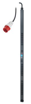 APC Rack PDU 2G, Metered-by-Outlet,  ZeroU, 11.0kW, 230V, (21) C13 & (3) C19 (AP8481)