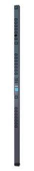 APC Rack PDU 2G, Metered-by-Outlet,  ZeroU, 16A, 100-240V, (21) C13 & (3) C19 (AP8459WW)