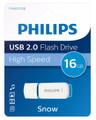 PHILIPS USB-Stick 16GB 2.0 USB Snow Edition blue