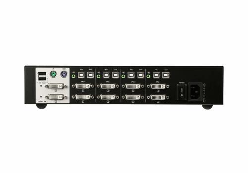 ATEN 4-Port USB DVI Dual Display Secure KVM (CS1144D-AT-G)