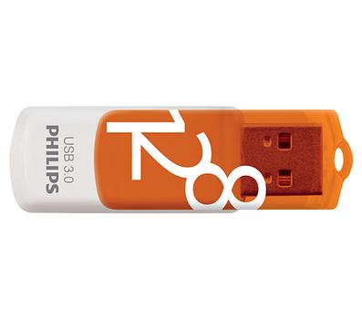 PHILIPS USB-Stick 128GB 3.0 USB Drive Vivid super fast brown (FM12FD00B/00)