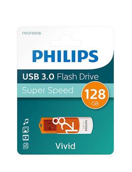 PHILIPS Fm12Fd00B Usb Flash Drive 128 (FM12FD00B/00)