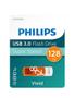 PHILIPS Fm12Fd00B Usb Flash Drive 128 (FM12FD00B/00)