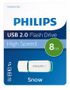 PHILIPS USB 2.0 8GB Snow Edition Green