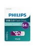 PHILIPS Fm64Fd00B Usb Flash Drive 64 (FM64FD00B/00)