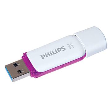 PHILIPS Fm64Fd75B Usb Flash Drive 64 (FM64FD75B/00)