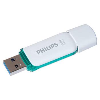 PHILIPS SNOW USB-flashdrev 256 GB GrÃ¸n FM25FD75B/ 00 USB 3.0 (FM25FD75B/00)