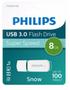 PHILIPS USB-Stick  8GB 3.0 USB Drive Snow super fast green (FM08FD75B/00)
