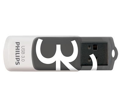PHILIPS USB-Stick 32GB 3.0 USB Drive Vivid super fast grey (FM32FD00B/00)