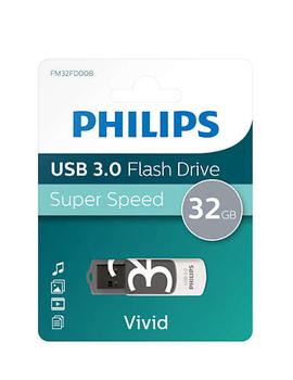 PHILIPS Fm32Fd00B Usb Flash Drive 32 (FM32FD00B/00)