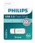 PHILIPS USB-Stick 32GB 3.0 USB Drive Snow super fast grey (FM32FD75B/00)