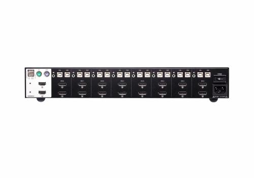 ATEN 8-Port USB Dual DisplayPort (CS1148DP-AT-G)