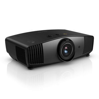 BENQ Q CinePrime W5700 - DLP projector - 3D - 1800 ANSI lumens - 3840 x 2160 - 16:9 - 4K - black (9H.JKV77.17E)
