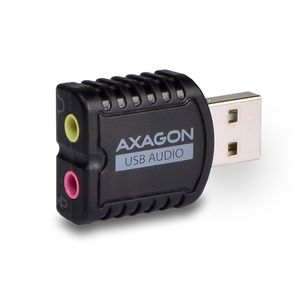 AXAGON USB2.0 - Stereo Audio Mini Adapter Factory Sealed (ADA-10)