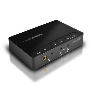 AXAGON USB2.0 - SOUNDbox real 7.1 Audio Adapter Factory Sealed (ADA-71)