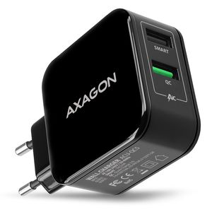 AXAGON AXAGON Wall Charger Smart 5V 2.4A + 1x QC3.0. 30W Factory Sealed (ACU-QC5)