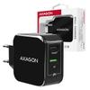 AXAGON AXAGON Wall Charger Smart 5V 2.4A + 1x QC3.0. 30W Factory Sealed (ACU-QC5)
