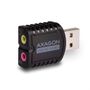 AXAGON USB2.0 - Stereo HQ Audio Mini Adapter  Factory Sealed