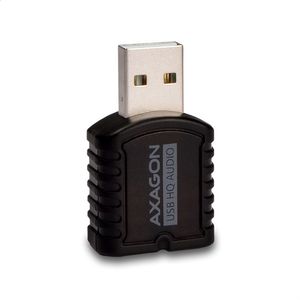 AXAGON AXAGON USB2.0 - Stereo HQ Audio Mini Adapter  Factory Sealed (ADA-17)