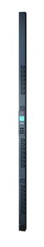 APC Rack PDU 2G, Metered by Outlet with Switching,  ZeroU, 16A, 100-240V, (21) C13 & (3) C19 (AP8659)