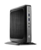 HP Flexible t520 - Tynn klient - tower - 1 x GX-212JC 1.2 GHz - RAM 4 GB - SSD 16 GB - GigE - Win Embedded 8 Standard x64 - monitor: ingen (G9F12AA#ABY)