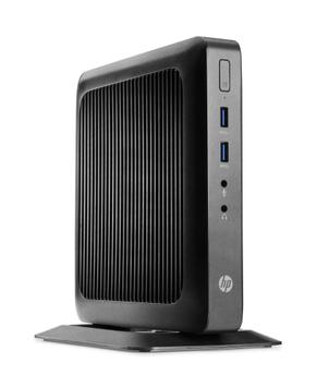 HP Flexible t520 - Tynn klient - tower - 1 x GX-212JC 1.2 GHz - RAM 4 GB - SSD 16 GB - GigE - Win Embedded 8 Standard x64 - monitor: ingen (G9F12AA#ABY)