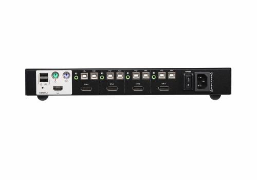 ATEN Secure KVM Switch 4pUSB DisplayPort NIAP PPS3.0 (CS1184DP-AT-G)