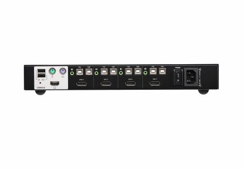 ATEN 4-Port USB DisplayPort Secure KVM Switch (CS1184DP-AT-G)