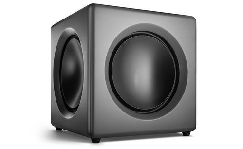 WAVEMASTER Subwoofer  Wavemaster FUSION stone grey retail (66400)
