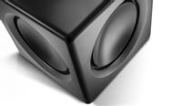 WAVEMASTER FUSION 0.1 - grey - 125W - Stereo-Cinch - Subwoofer (66400)