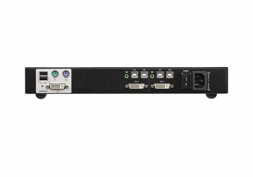 ATEN 2-Port USB DVI Secure KVM Switch (CS1182D-AT-G)