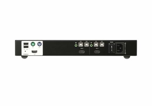 ATEN 2-Port USB HDMI Secure KVM Switch (CS1182H-AT-G)