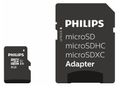 PHILIPS SD Micro SDHC Card   8GB Card Class 10 incl. Adapter