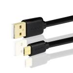 AXAGON AXAGON HQ Cable Micro USB <-> USB A. Black. 0.5m Factory Sealed (BUMM-AM05QB)