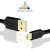 AXAGON HQ Cable Micro USB <-> USB A. Black. 0.2m Factory Sealed (BUMM-AM02QB)