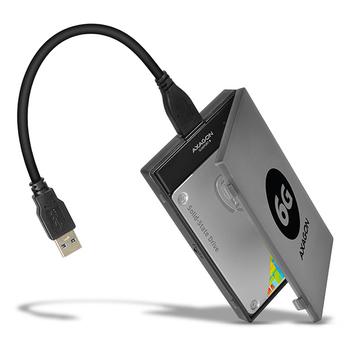 AXAGON USB3.0-SATA 6G UASP HDD External Adapter  (ADSA-1S6)