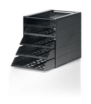 DURABLE Schubladenbox IDEALBOX 5Fächer basic (bl. Engel) (1712003058)
